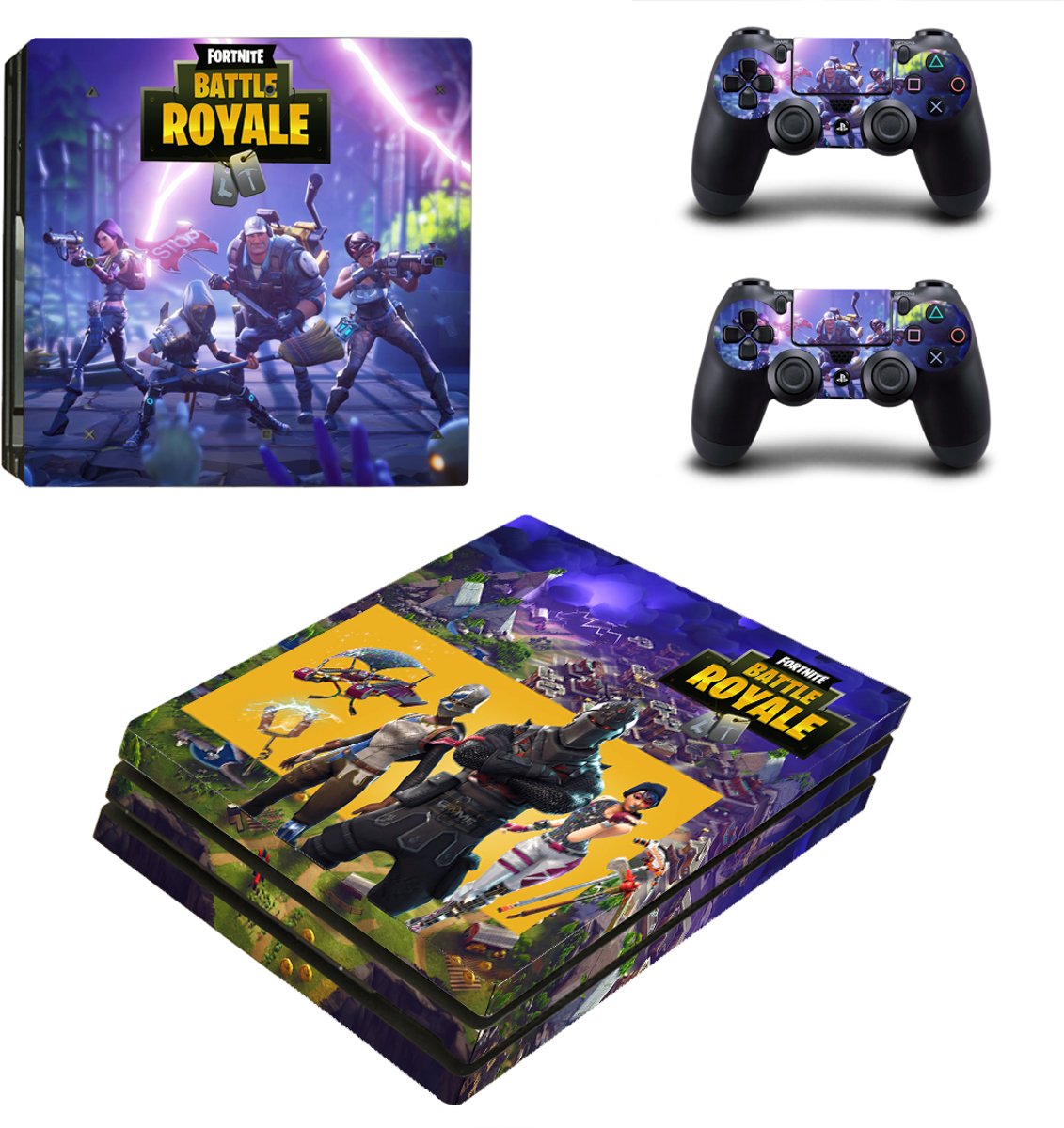 Fortnite - Playstation 4 Pro Skin Sticker