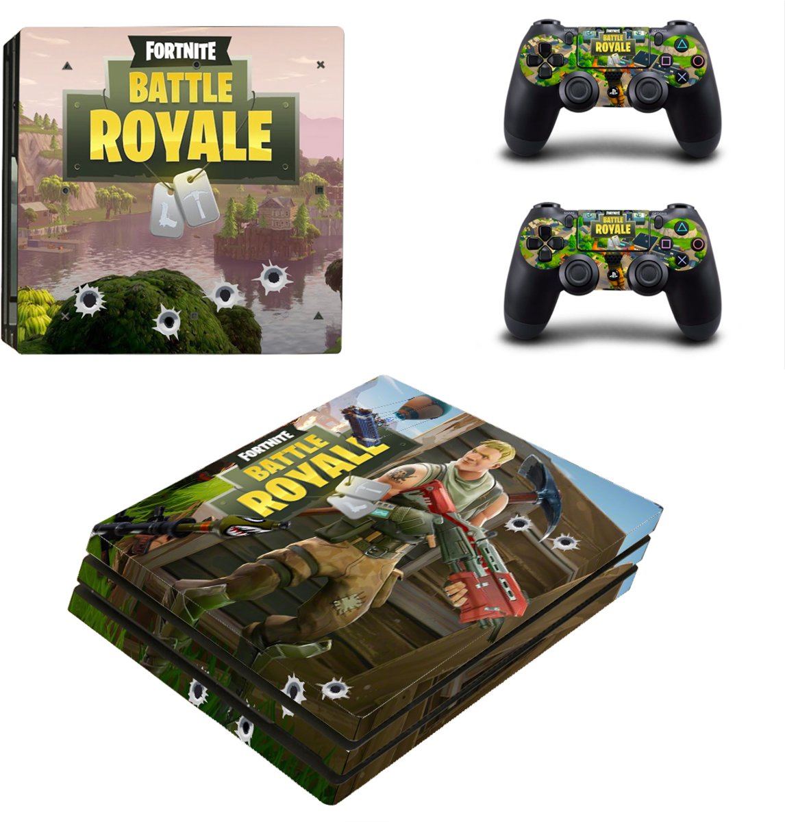 Fortnite - Playstation 4 Pro Skin Sticker