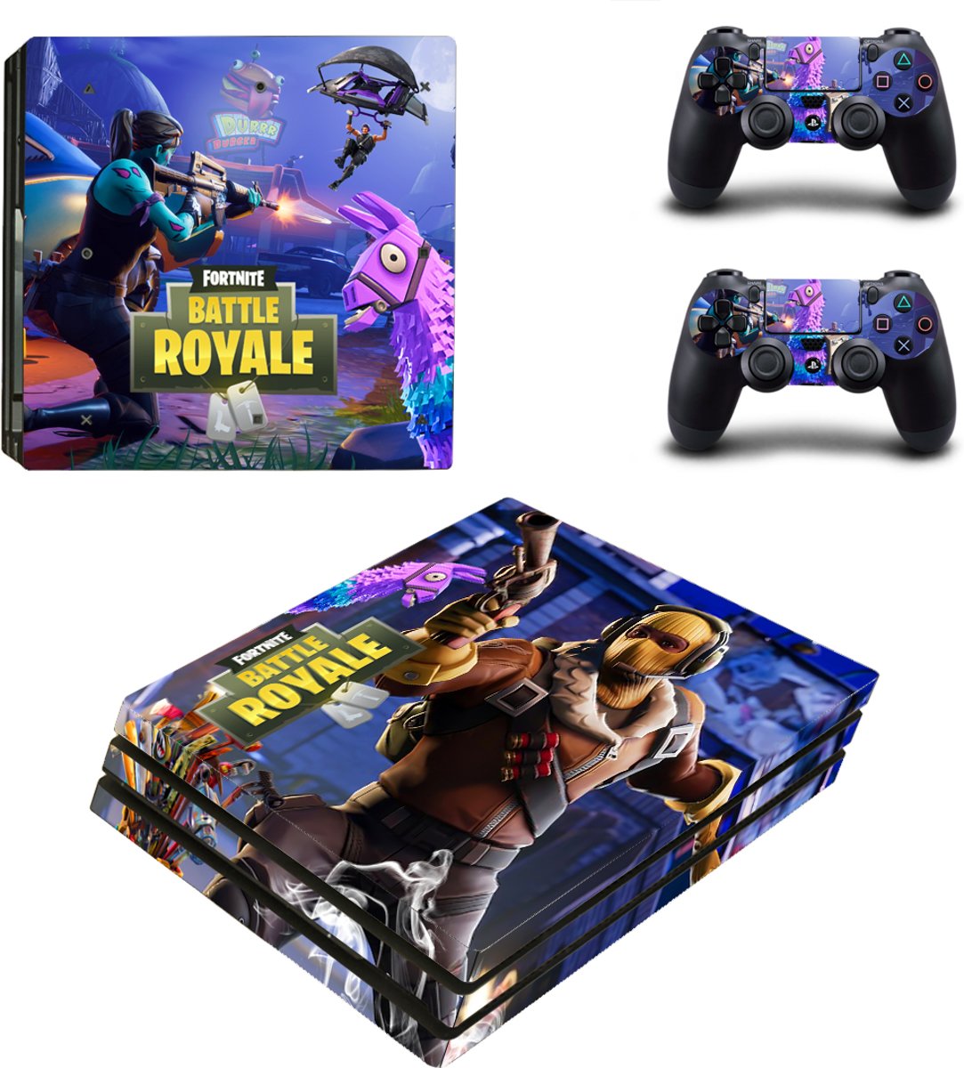 Fortnite - Playstation 4 Pro Skin Sticker