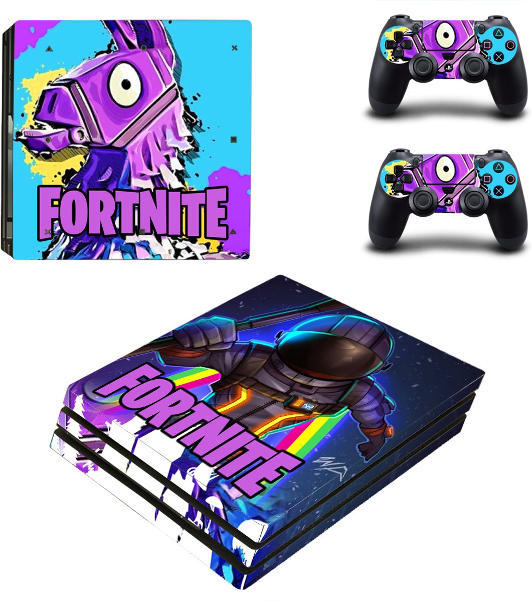 Fortnite - Playstation 4 Pro Skin Sticker