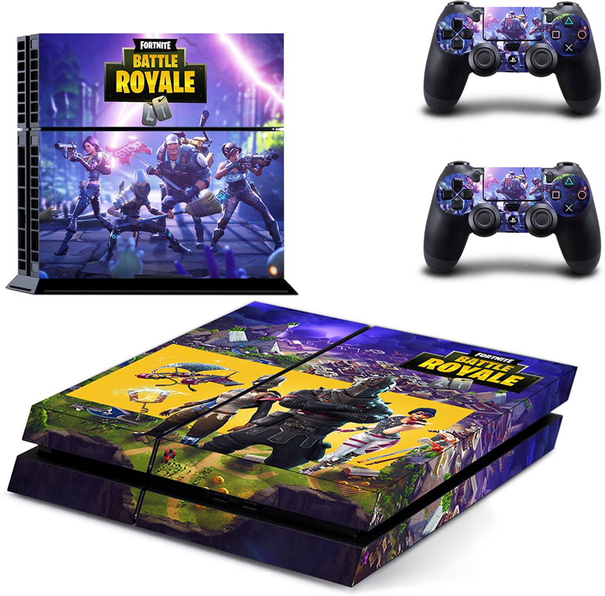 Fortnite - Playstation 4 Skin Sticker