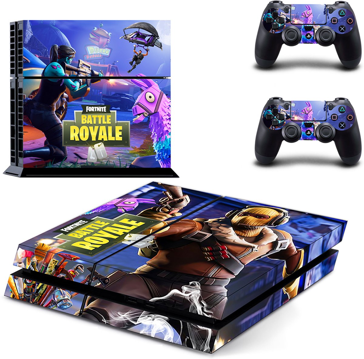 Fortnite - Playstation 4 Skin Sticker