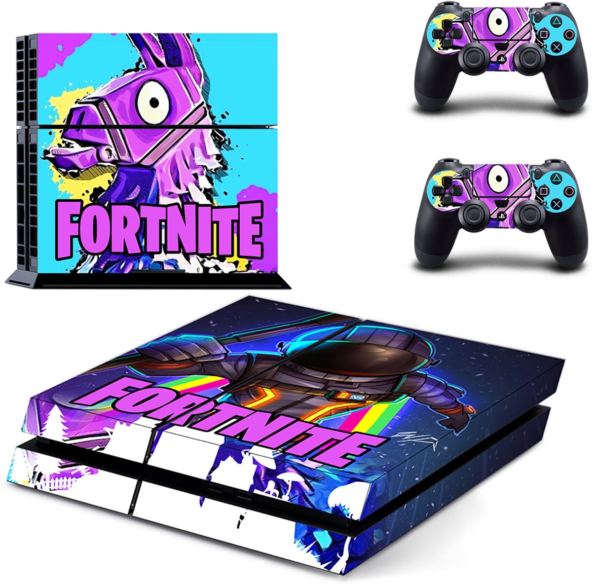 Fortnite - Playstation 4 Skin Sticker