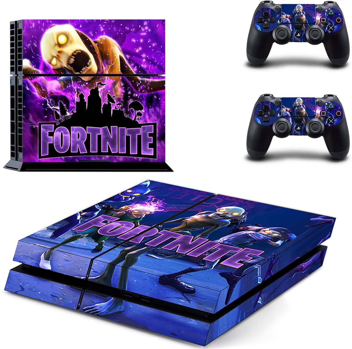 Fortnite - Playstation 4 Skin Sticker