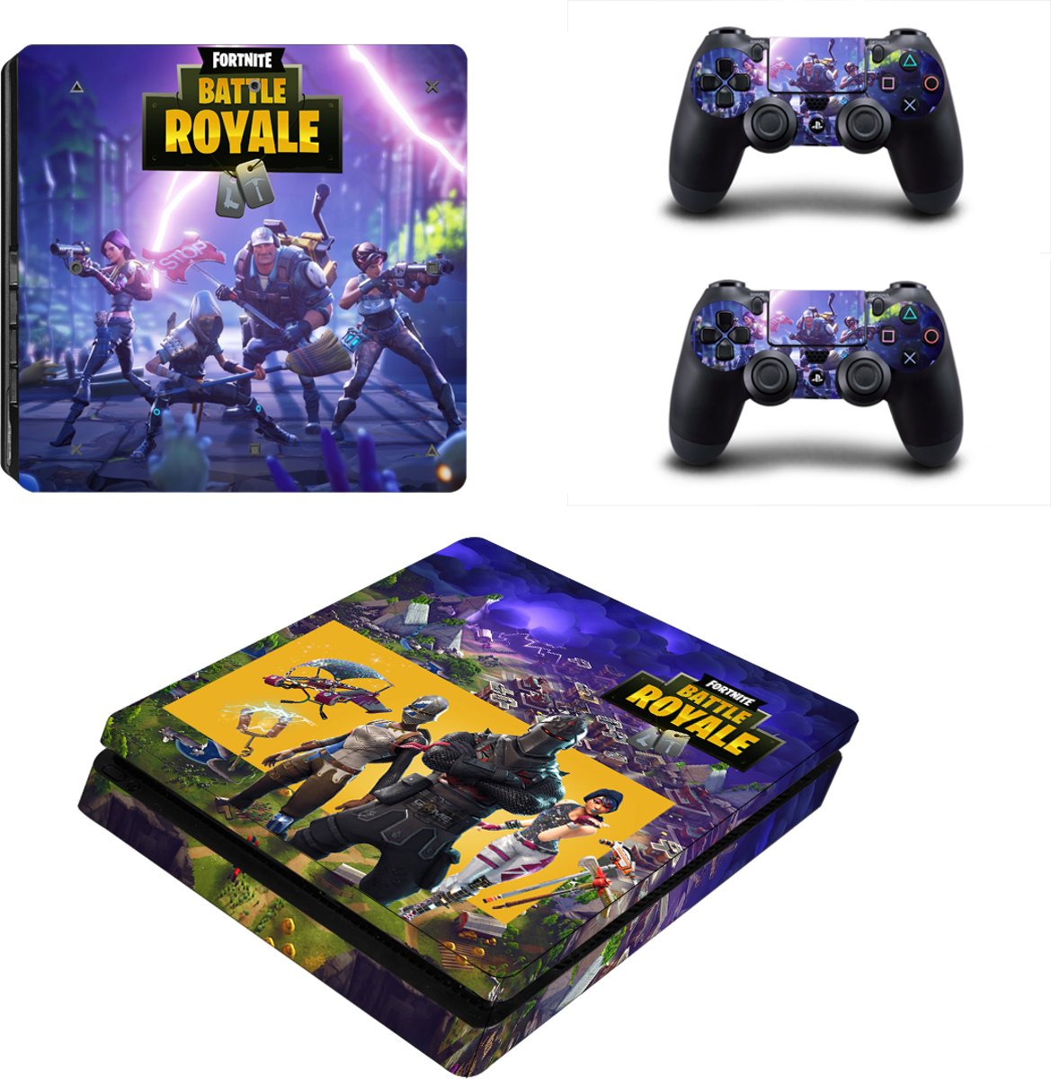 Fortnite - Playstation 4 Slim Skin Sticker