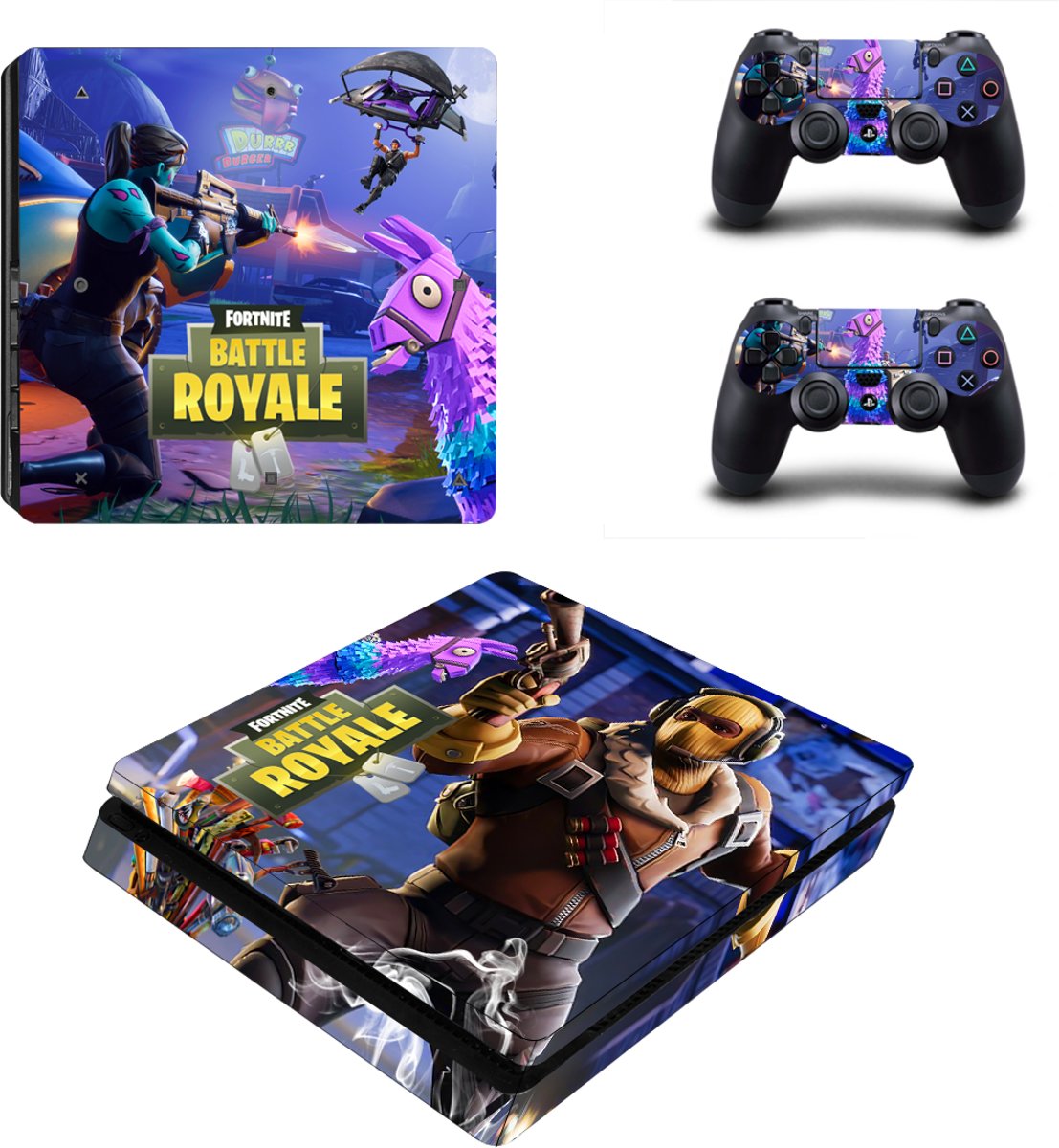 Fortnite - Playstation 4 Slim Skin Sticker