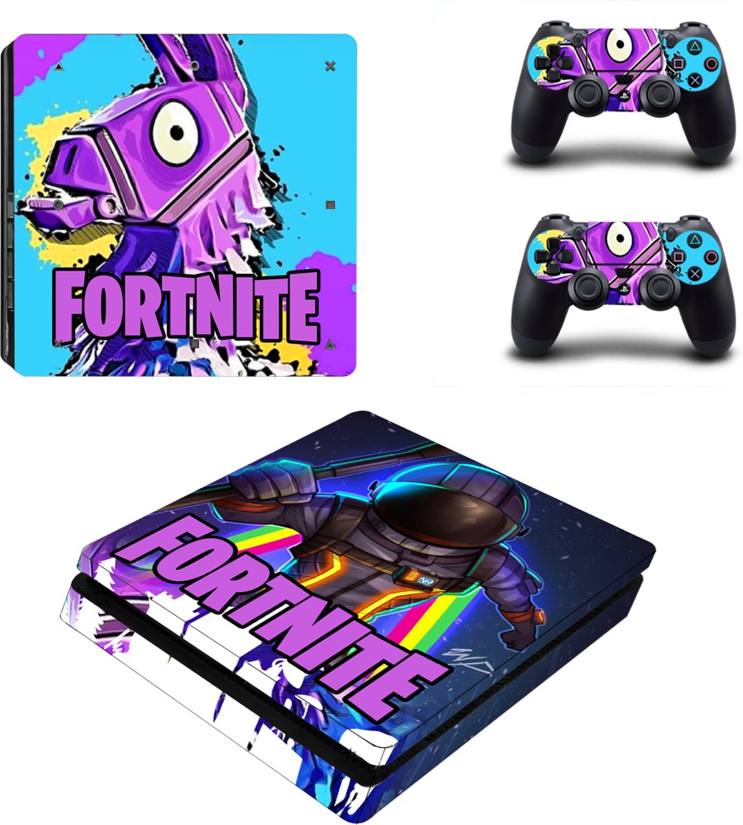 Fortnite - Playstation 4 Slim Skin Sticker