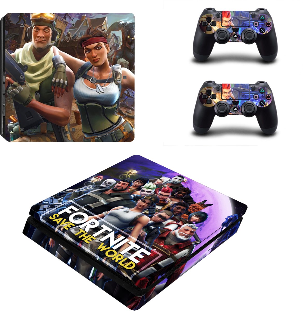 Fortnite - Playstation 4 Slim Skin Sticker