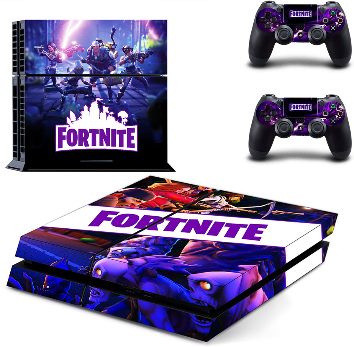 Fortnite Skin Sticker - Playstation 4