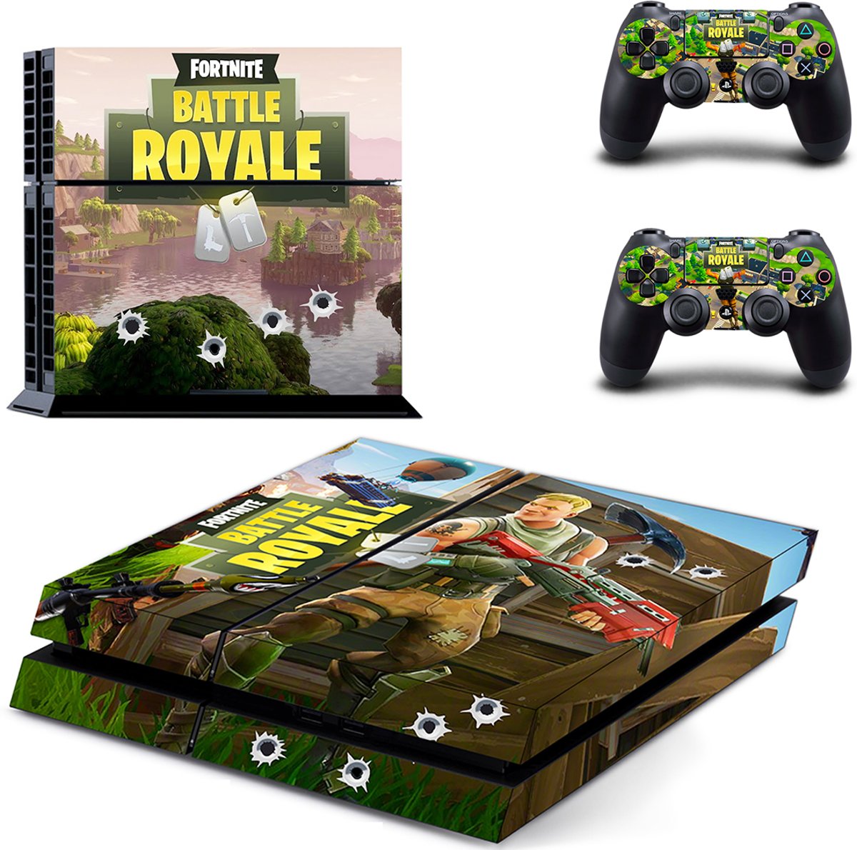 Fortnite Skin Sticker - Playstation 4