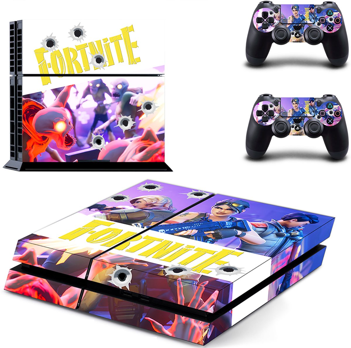 Fortnite Skin Sticker - Playstation 4