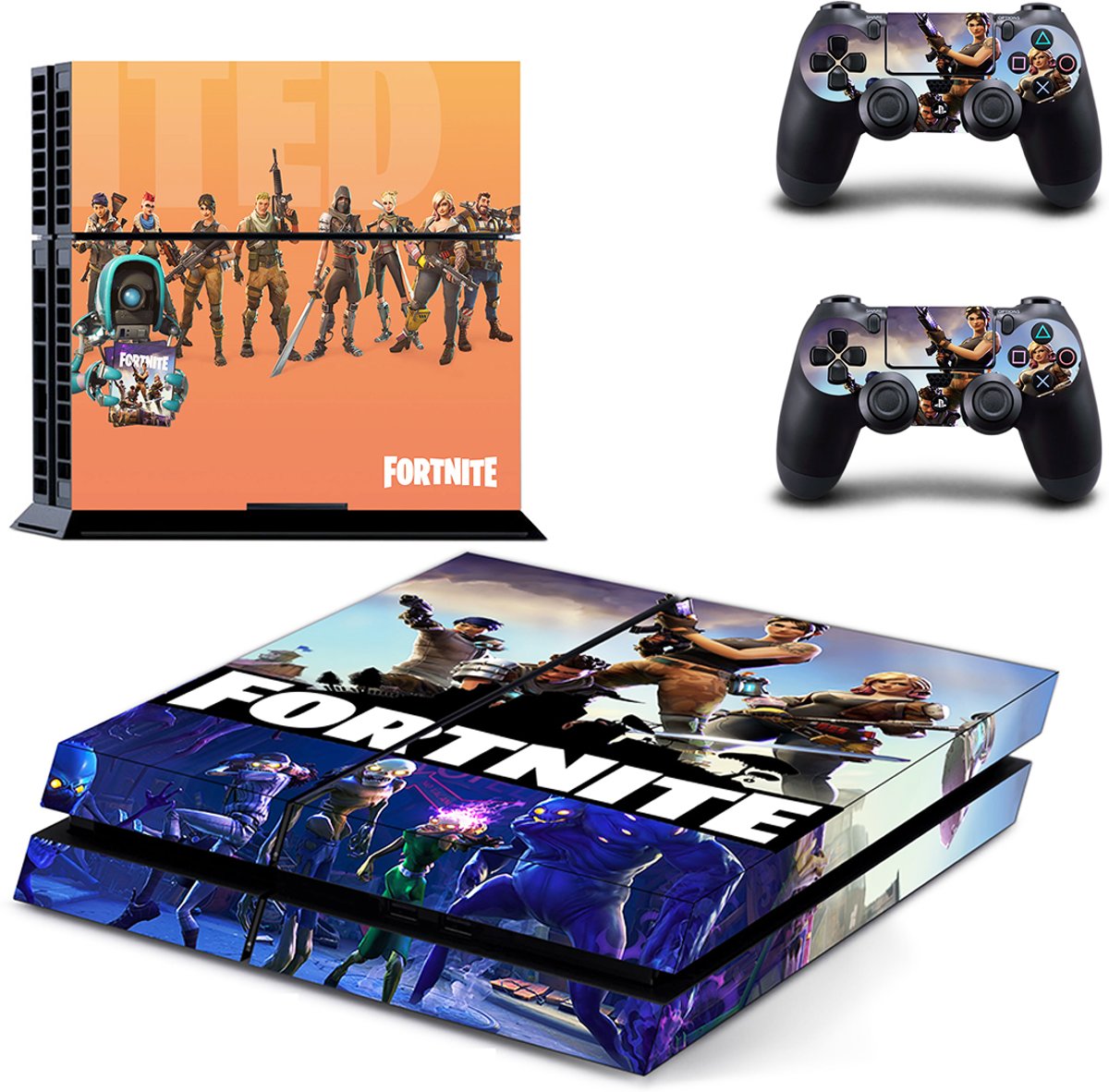 Fortnite Skin Sticker - Playstation 4