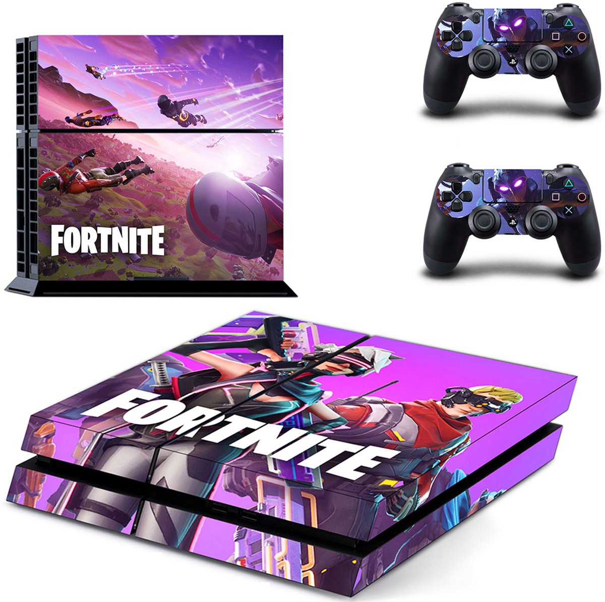 Fortnite Skin Sticker - Playstation 4