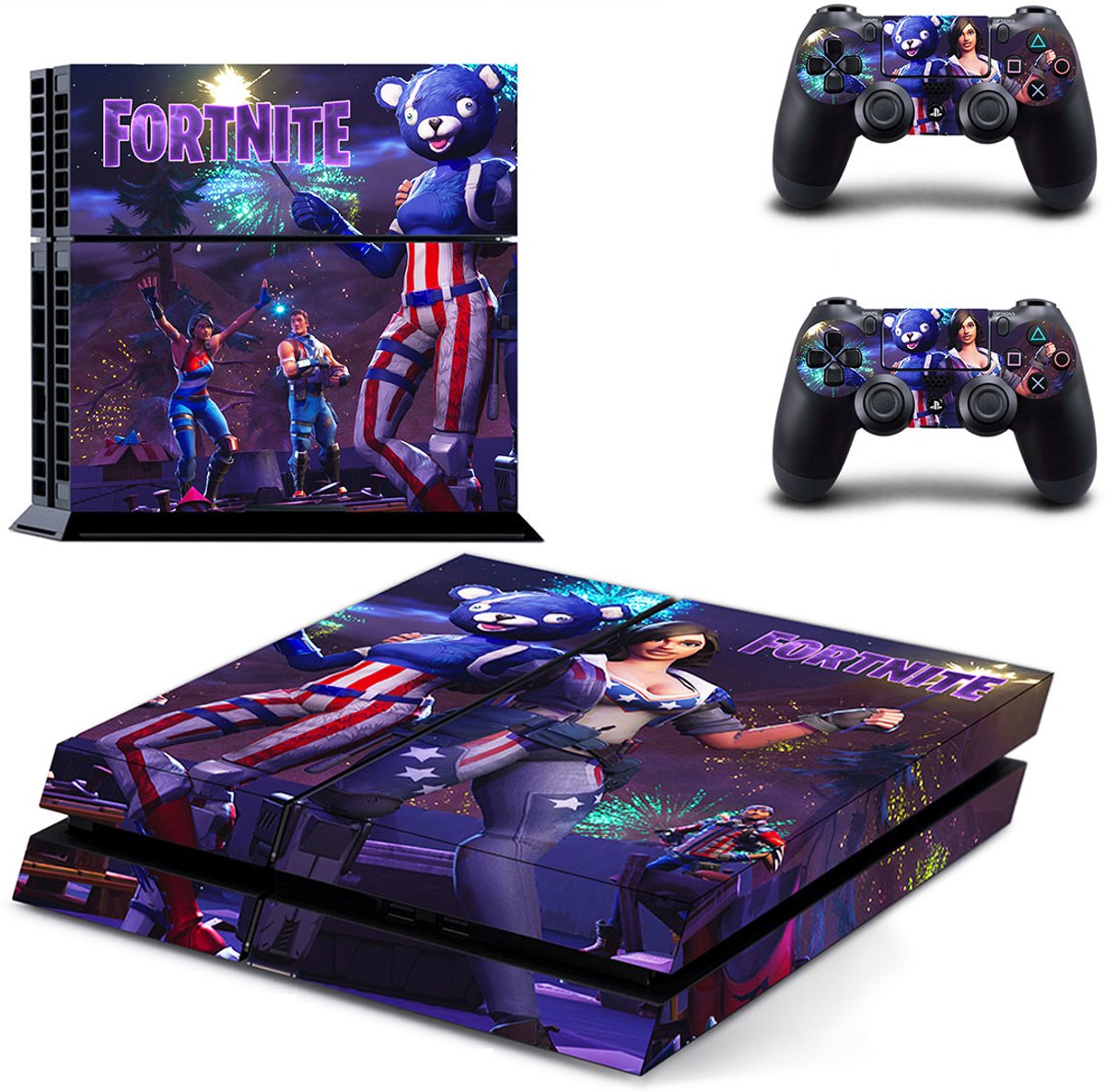 Fortnite Skin Sticker - Playstation 4