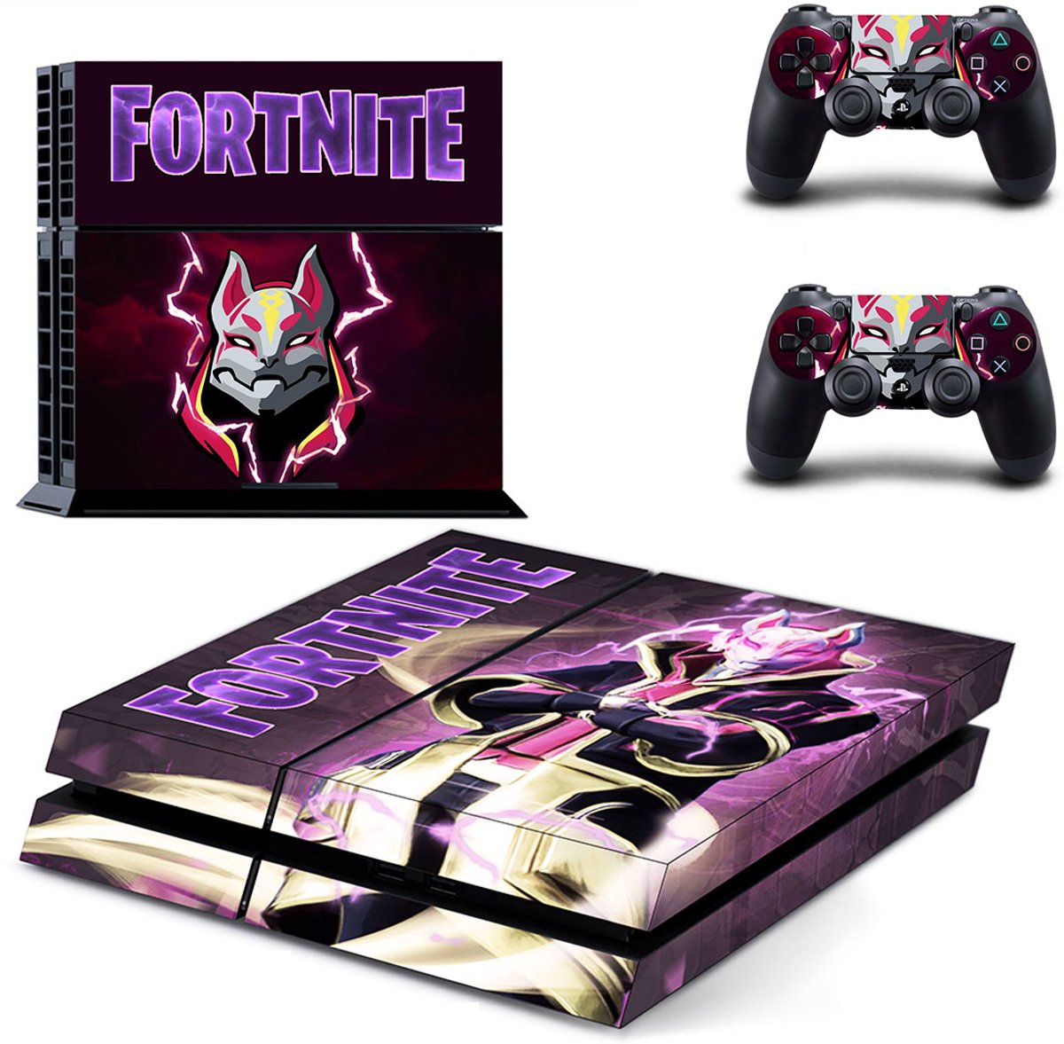 Fortnite Skin Sticker - Playstation 4