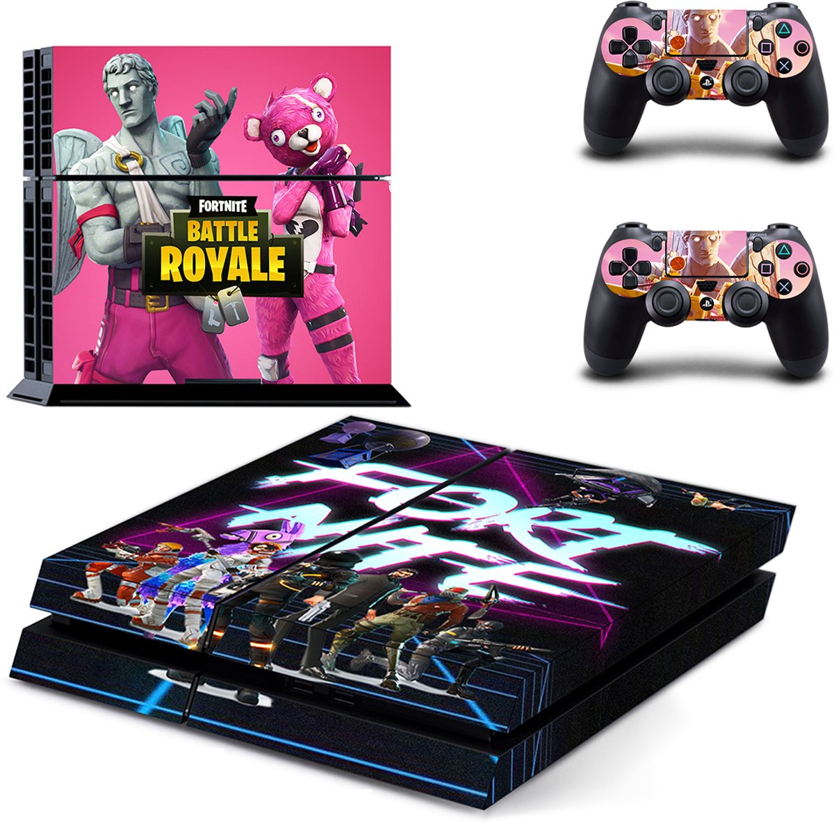 Fortnite Skin Sticker - Playstation 4