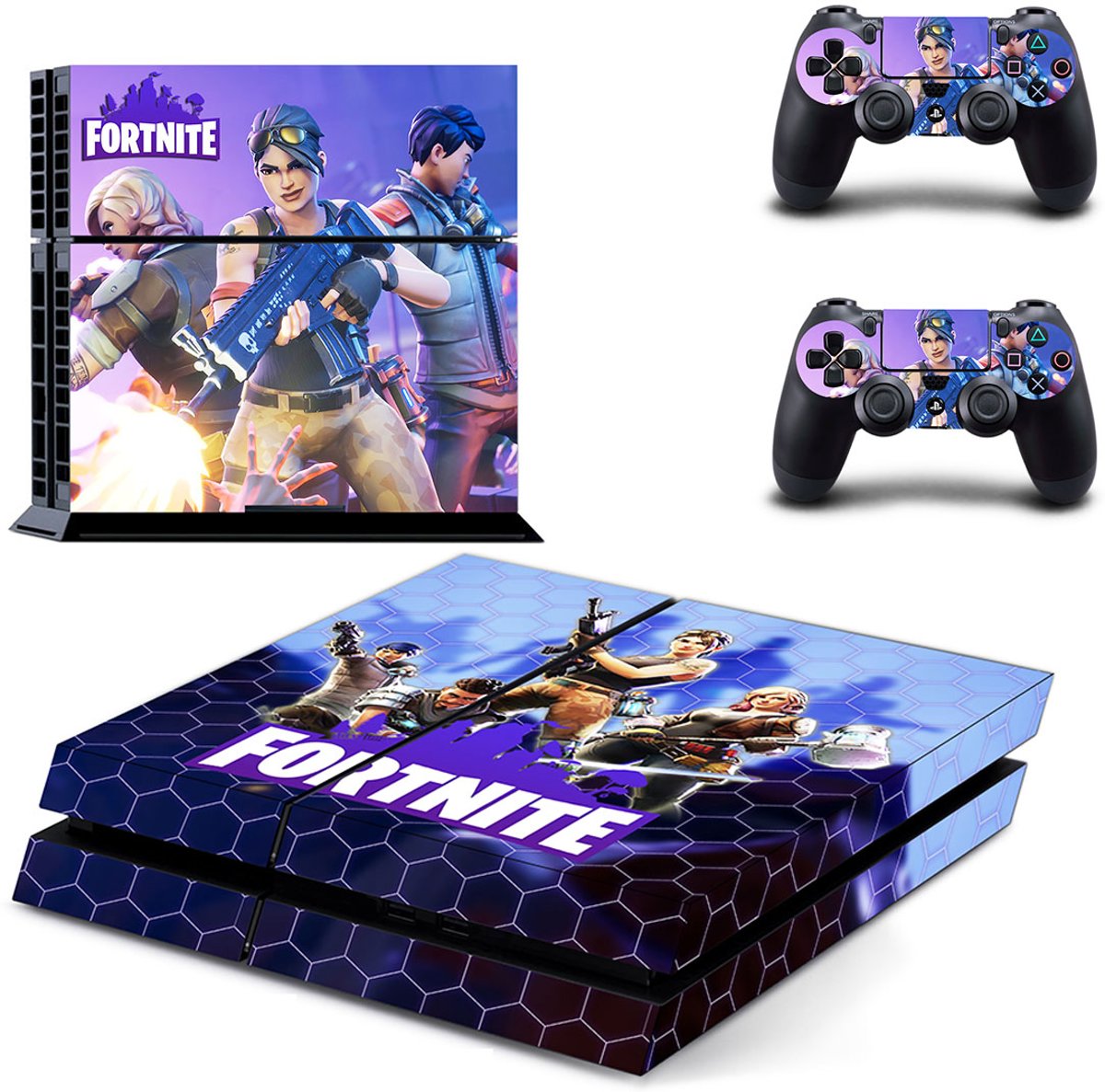 Fortnite Skin Sticker - Playstation 4