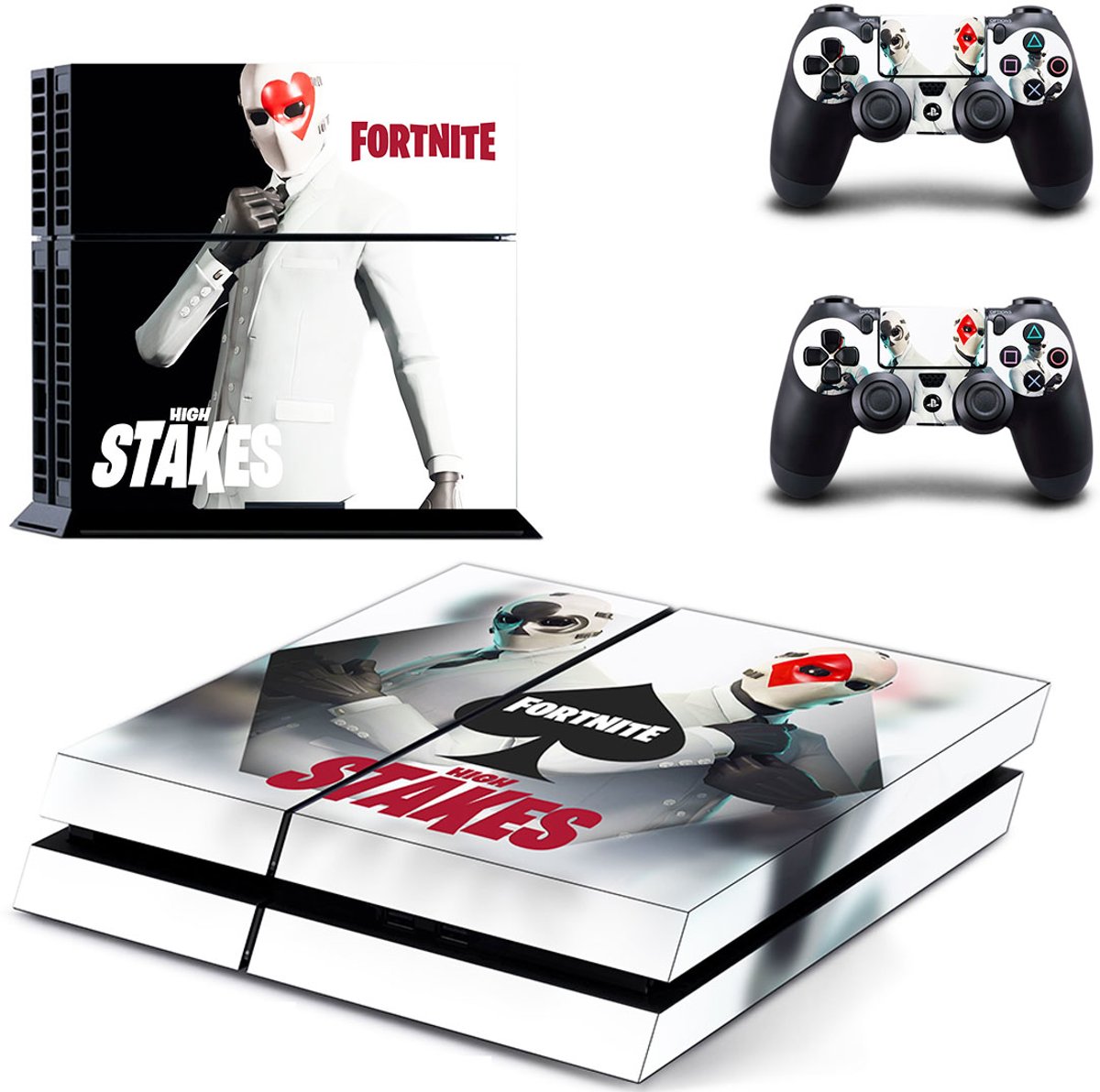 Fortnite Skin Sticker - Playstation 4