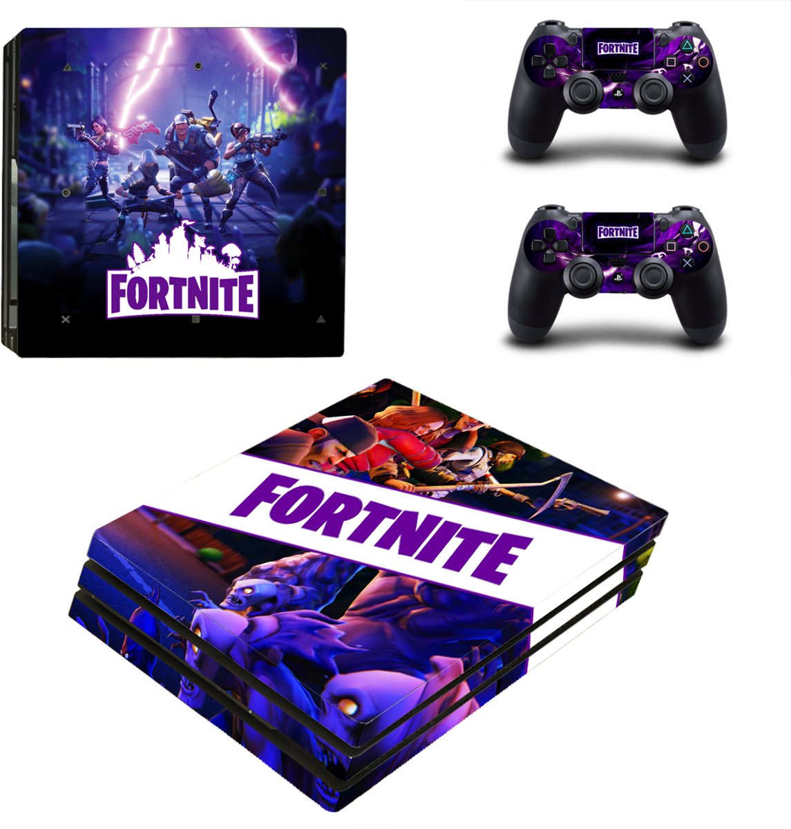 Fortnite Skin Sticker - Playstation 4 Pro