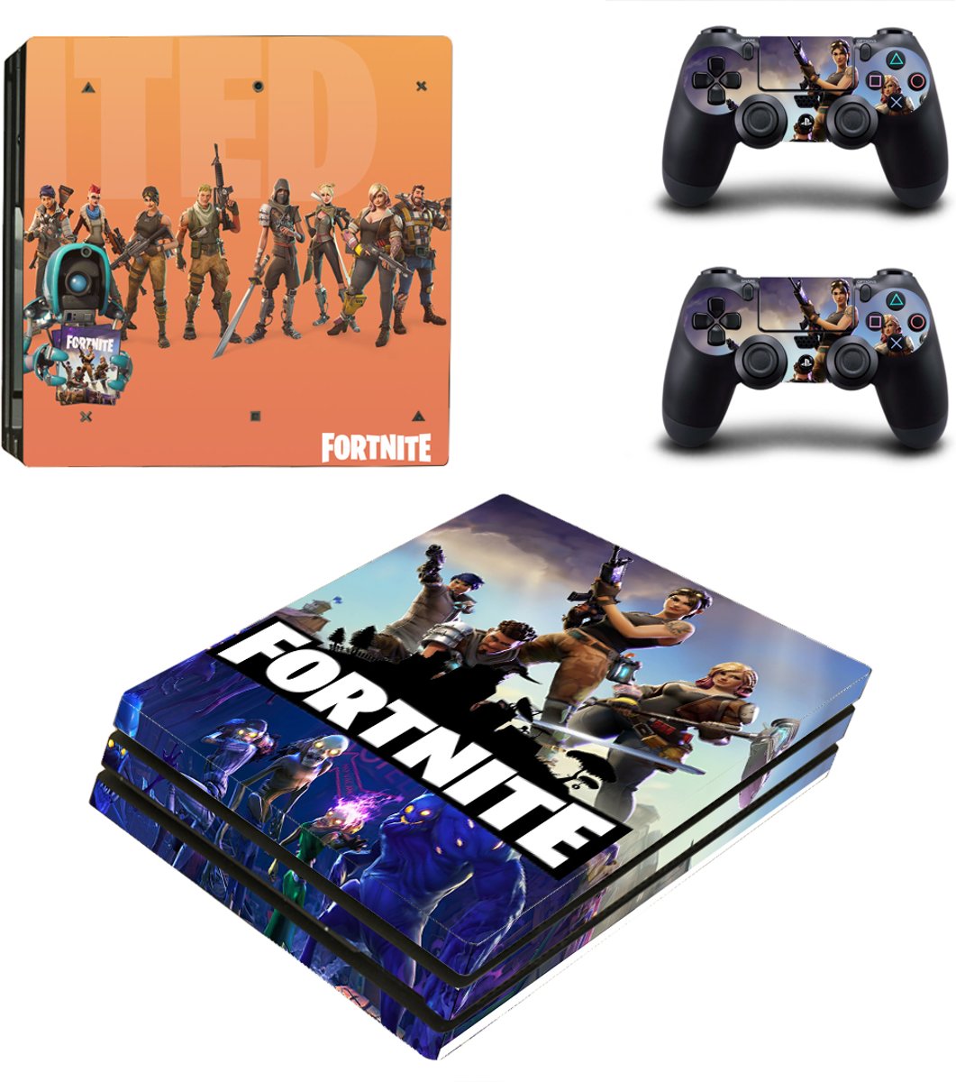 Fortnite Skin Sticker - Playstation 4 Pro