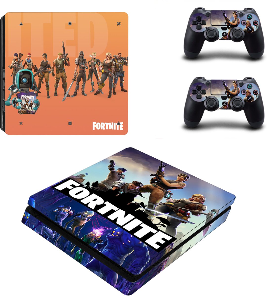 Fortnite Skin Sticker - Playstation 4 Slim