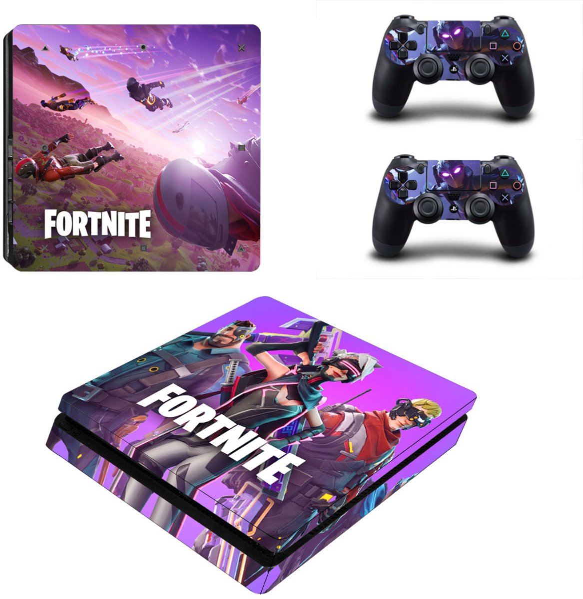 Fortnite Skin Sticker - Playstation 4 Slim