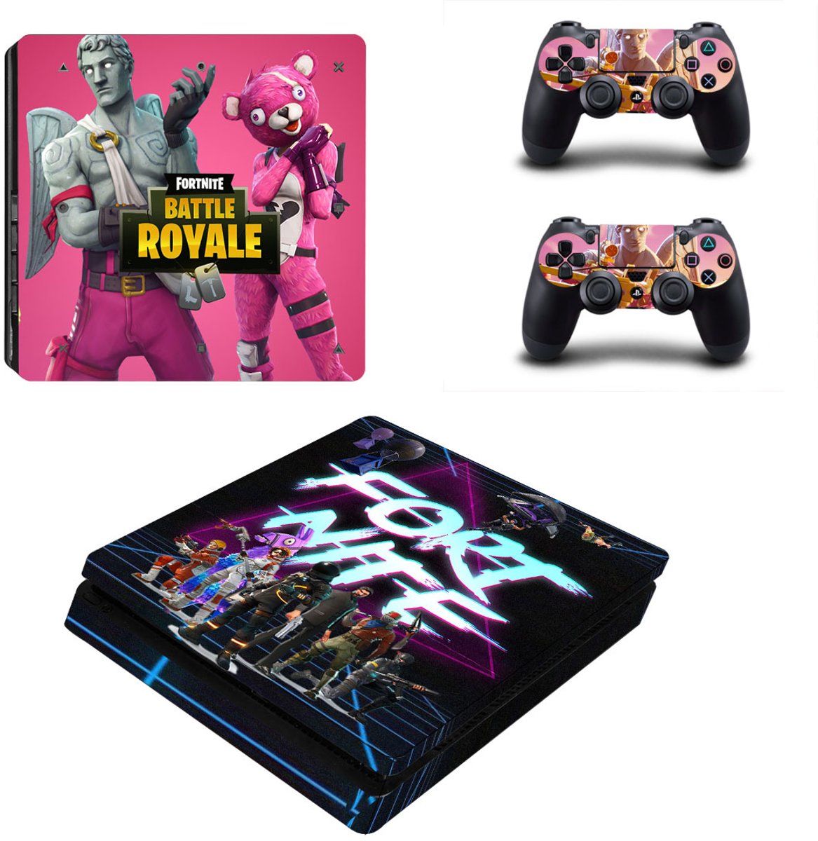 Fortnite Skin Sticker - Playstation 4 Slim