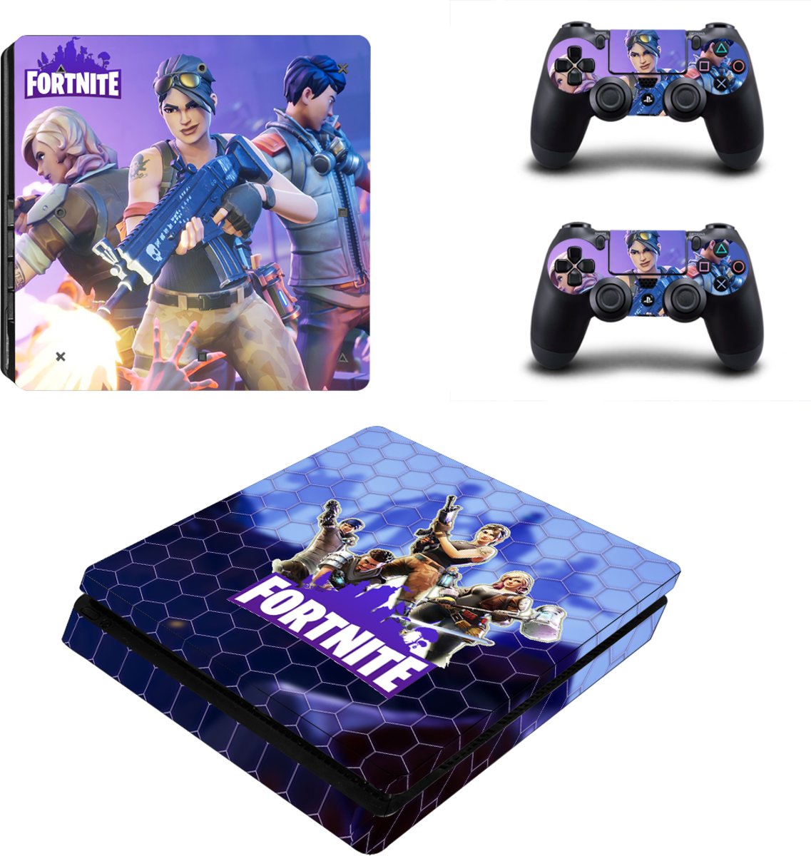 Fortnite Skin Sticker - Playstation 4 Slim