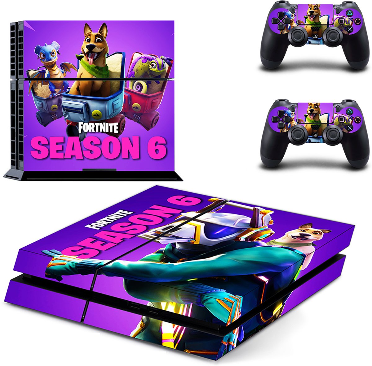 Fortnite Skin Sticker - Playstation 4 sticker