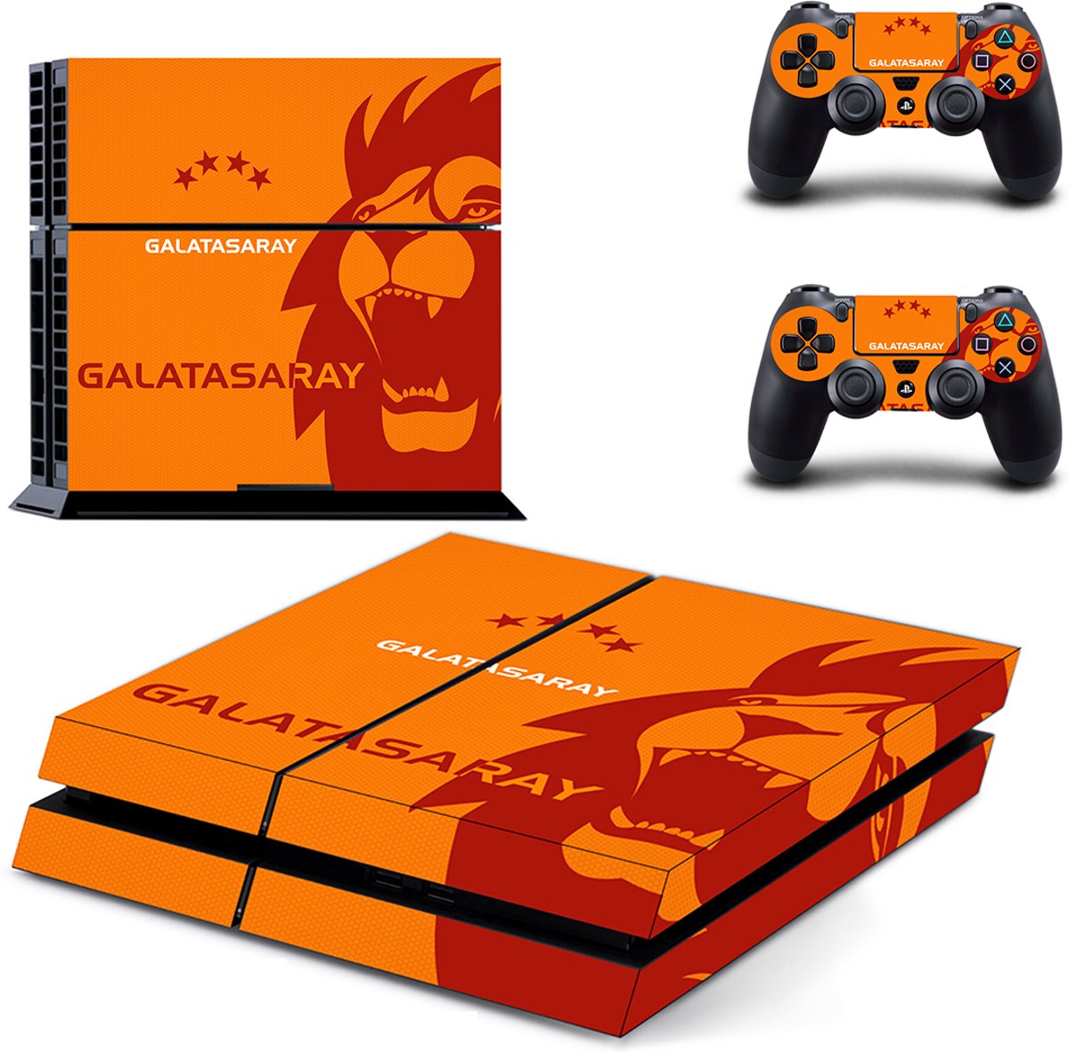 Galatasaray Skin Sticker - Playstation 4 Slim