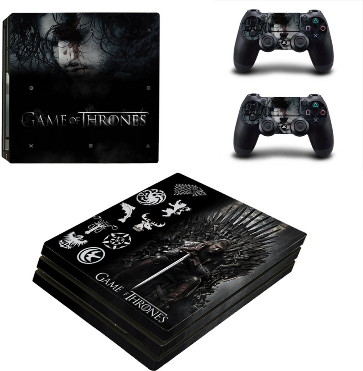 Game of Thrones Skin Sticker - Playstation 4 PRO