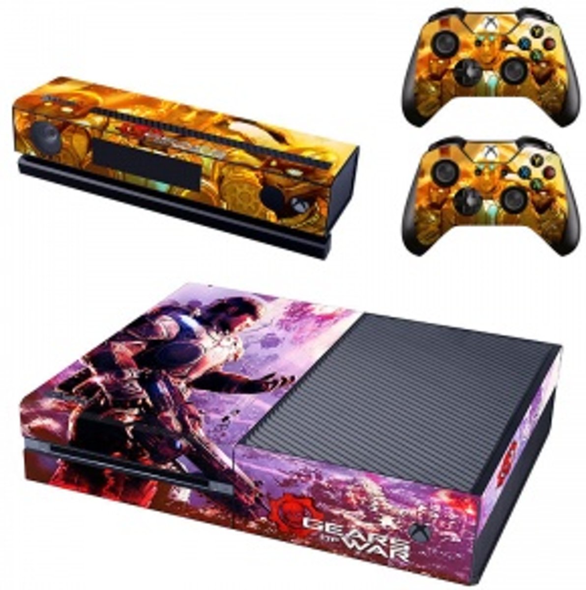 Gears of War Skin Sticker - Xbox One