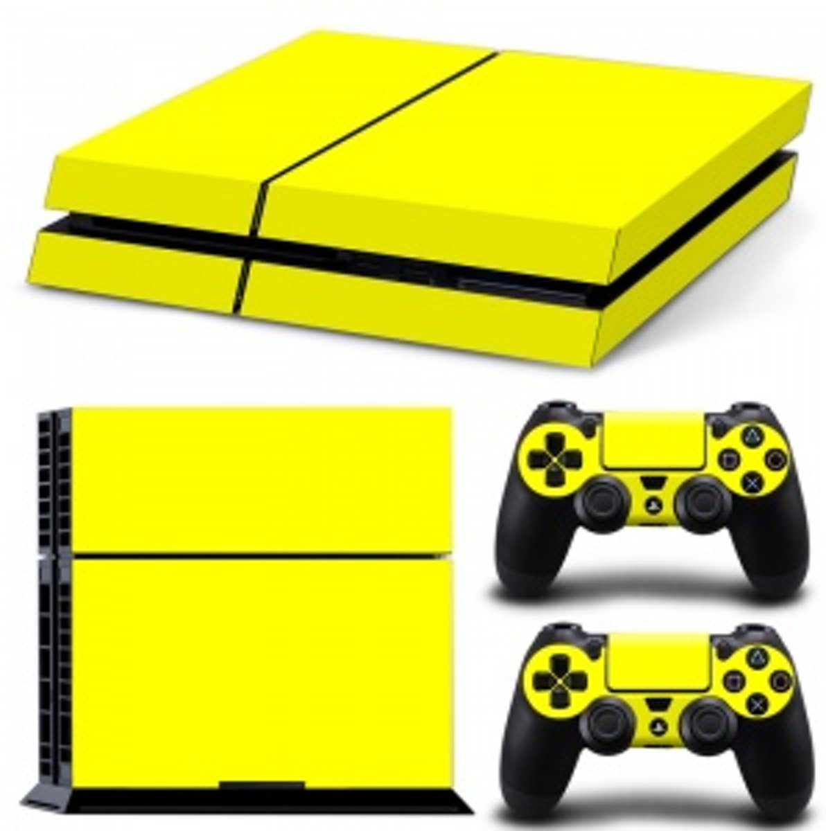 Gele Skin Sticker - Playstation 4