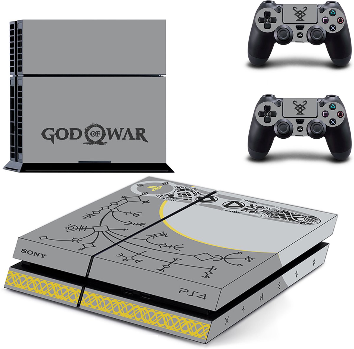 God of War Skin Sticker - Playstation 4