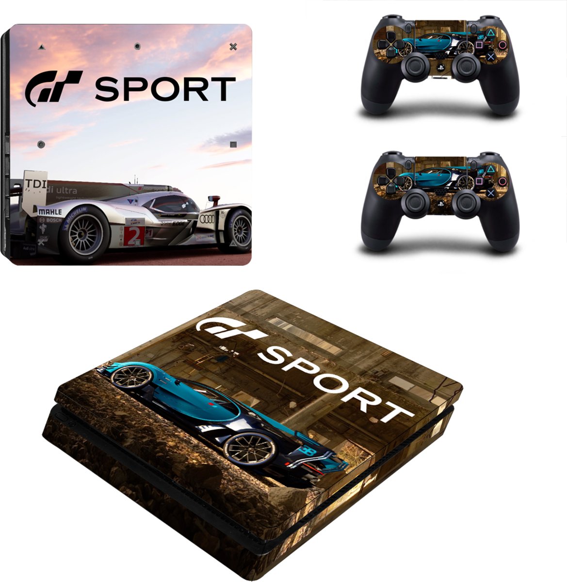 Gran Turismo Sport - Playstation 4 Slim Skin Sticker