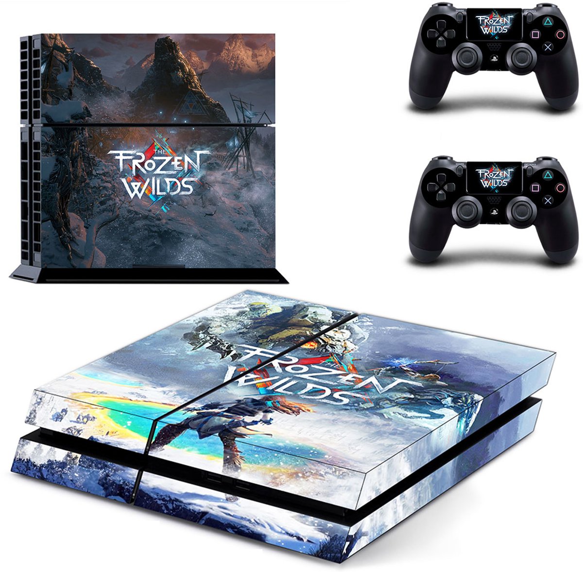 Horizon Zero Dawn Frozen Wilds Skin Sticker - Playstation 4