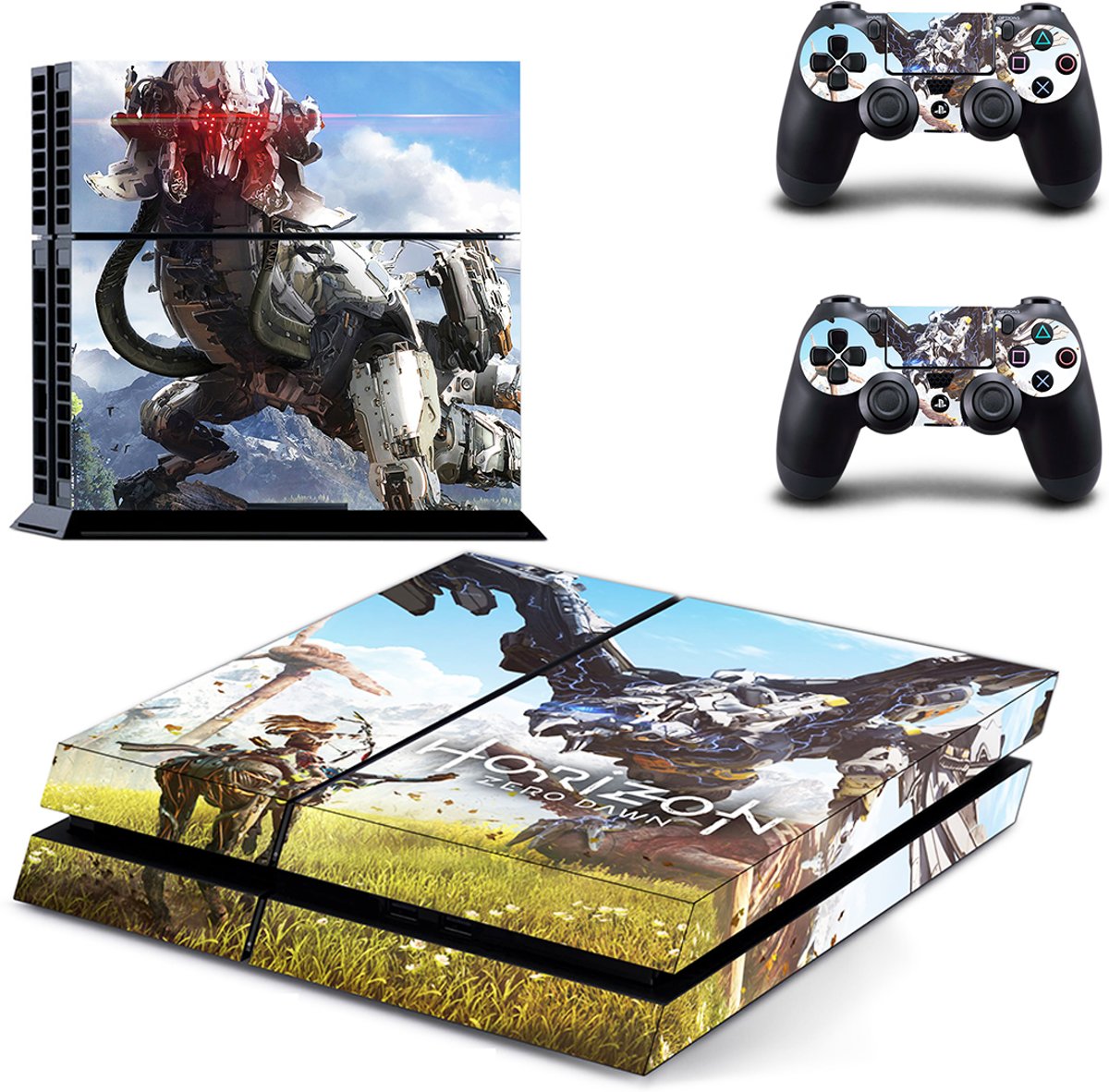 Horizon Zero Dawn Skin Sticker - Playstation 4