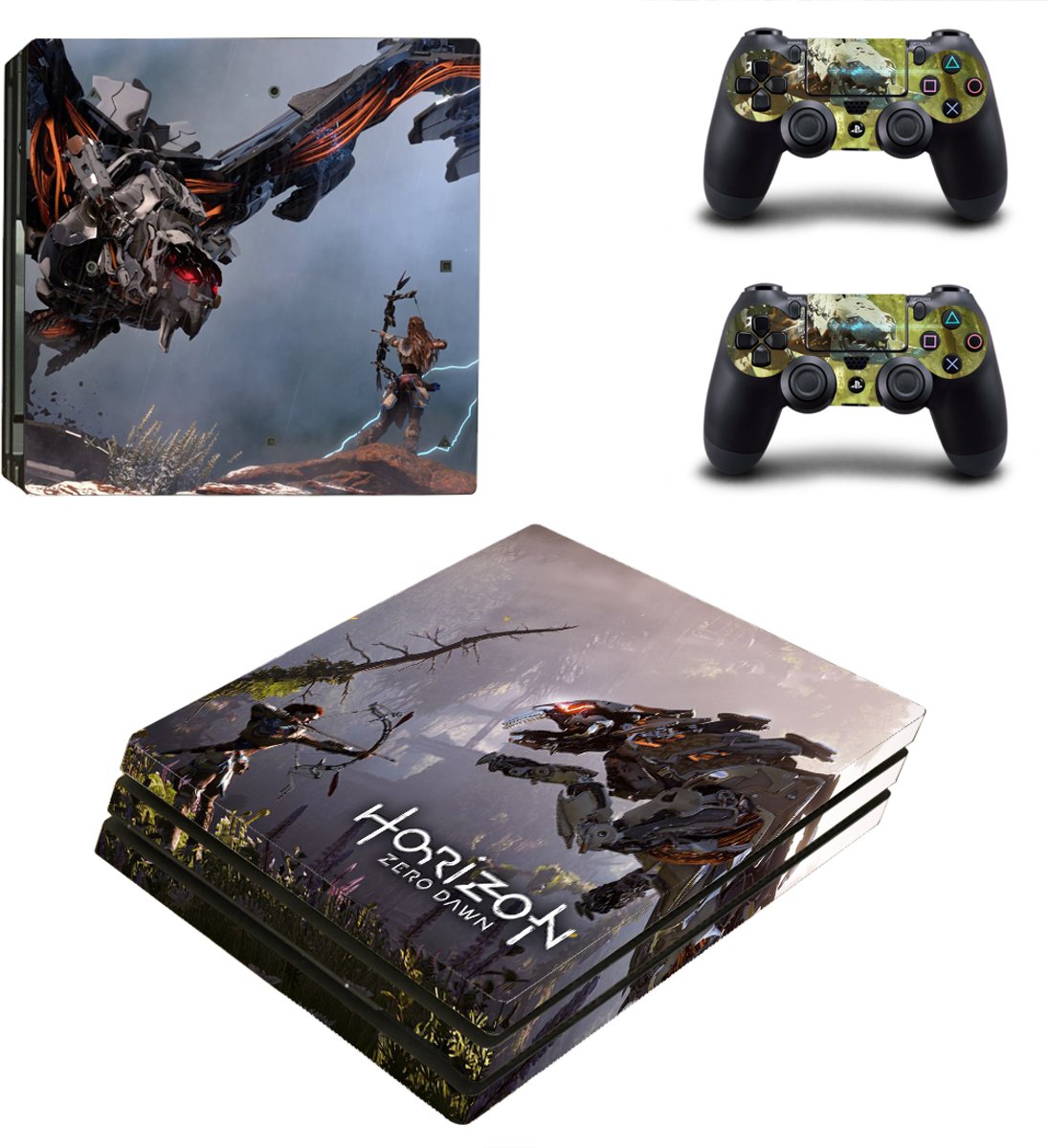 Horizon Zero Dawn Skin Sticker - Playstation 4 PRO