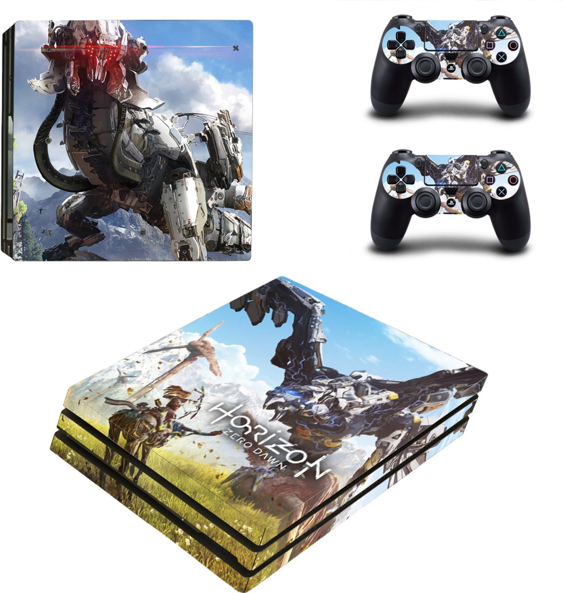 Horizon Zero Dawn Skin Sticker - Playstation 4 Pro