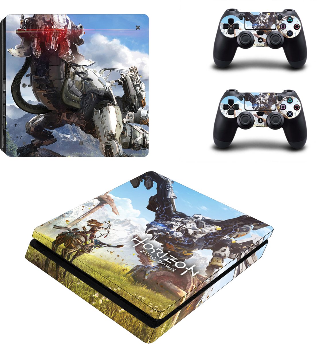 Horizon Zero Dawn Skin Sticker - Playstation 4 Slim