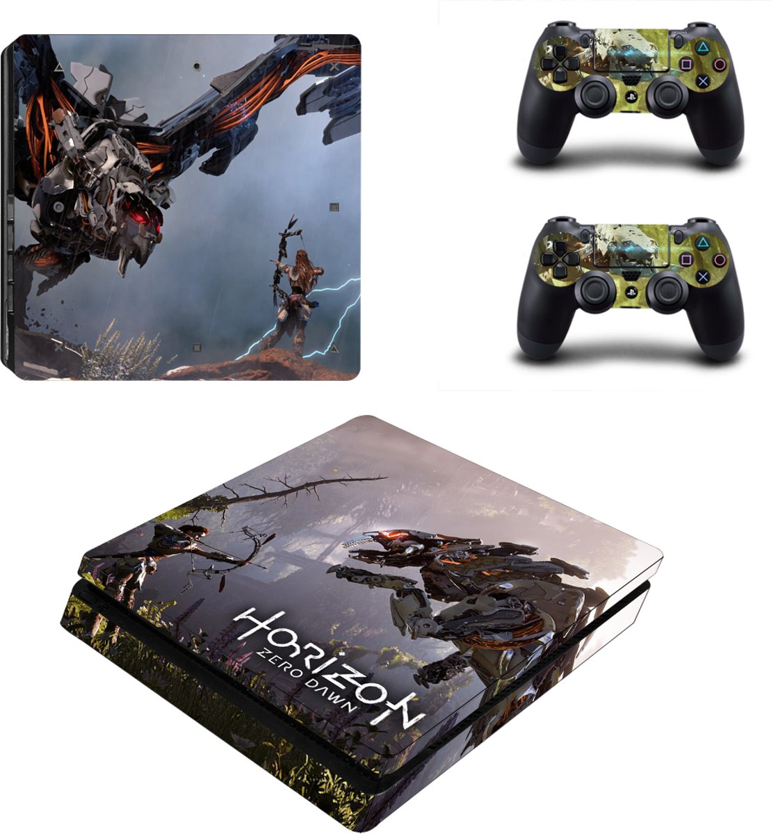 Horizon Zero Dawn Skin Sticker - Playstation 4 Slim