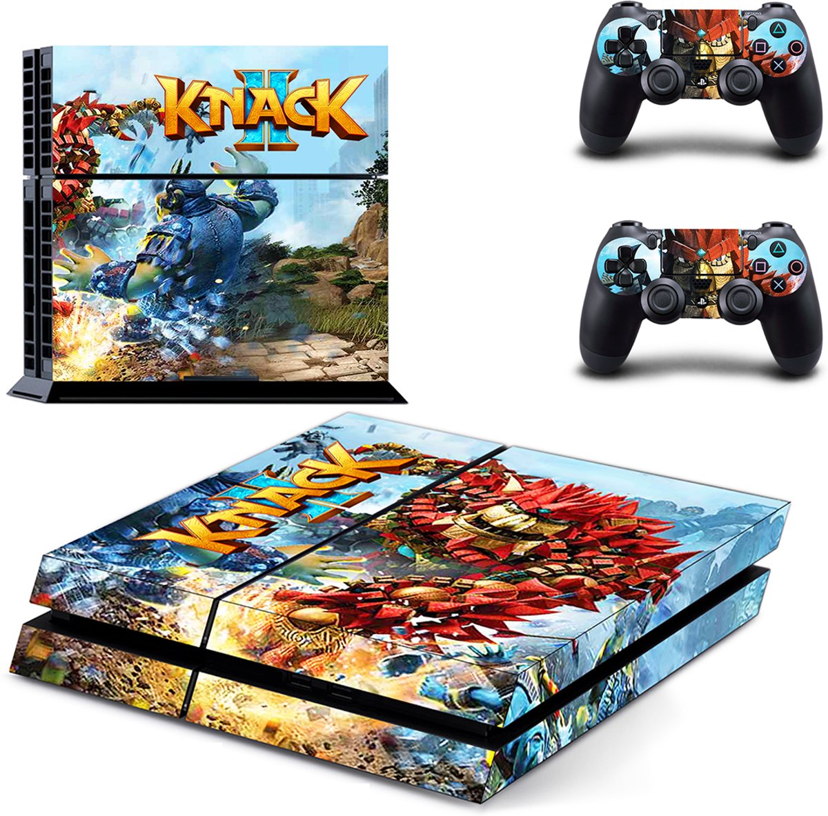 Knack 2 - Playstation 4 Skin Sticker