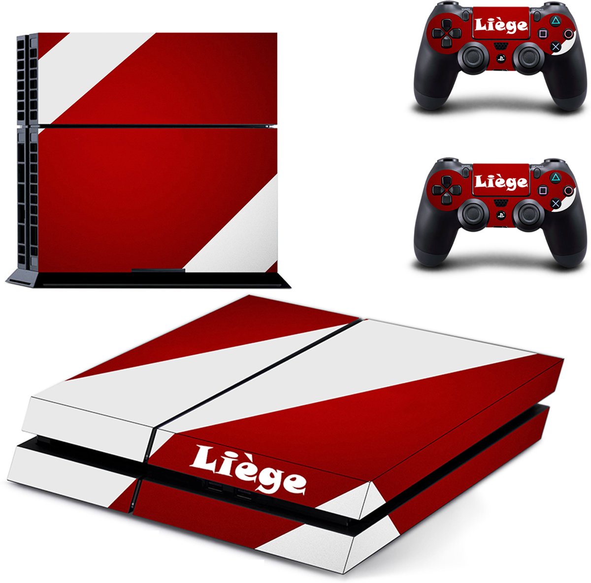 Luik Skin Sticker - Playstation 4 Slim