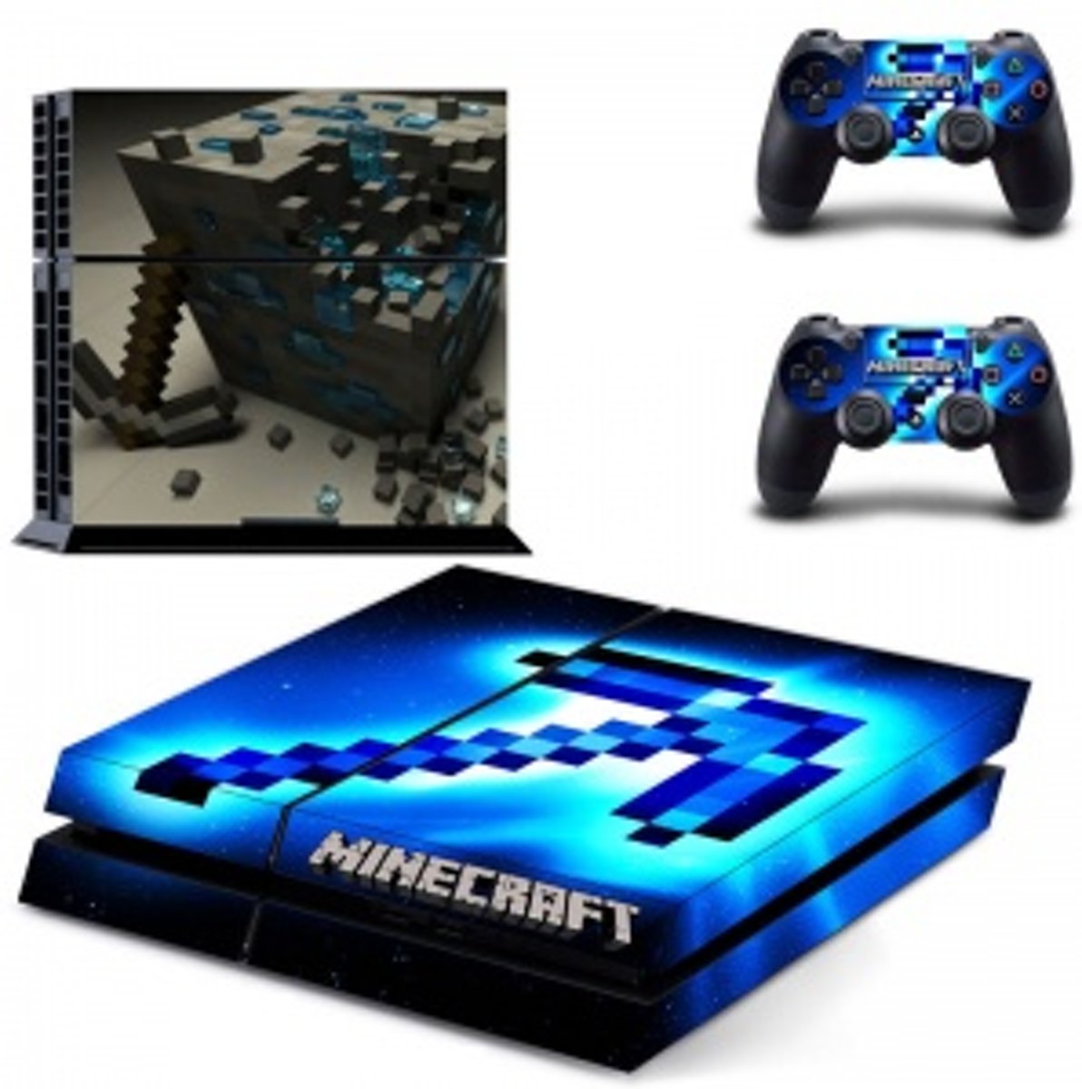 Minecraft Skin Sticker - Playstation 4