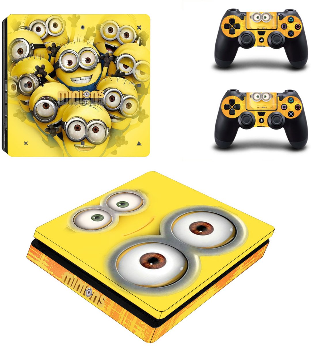 Minions - Playstation 4 Slim Skin Sticker