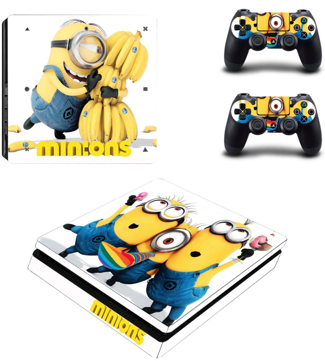 Minions - Playstation 4 Slim Skin Sticker