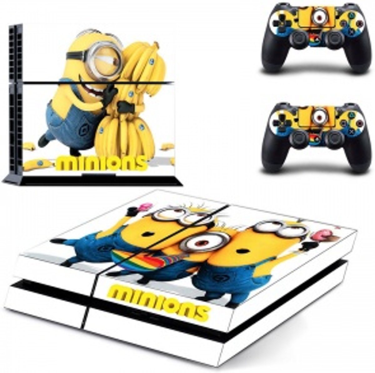 Minions Skin Sticker - Playstation 4