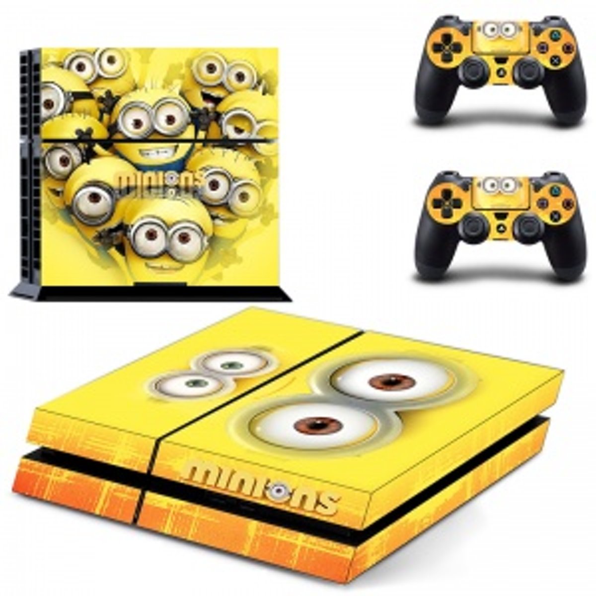 Minions Skin Sticker - Playstation 4