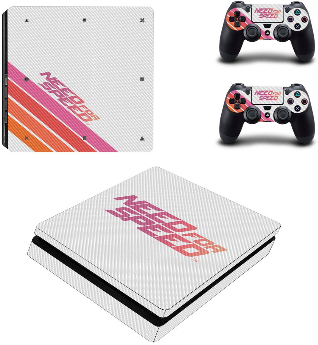 Need for Speed Skin Sticker - Playstation 4 Slim