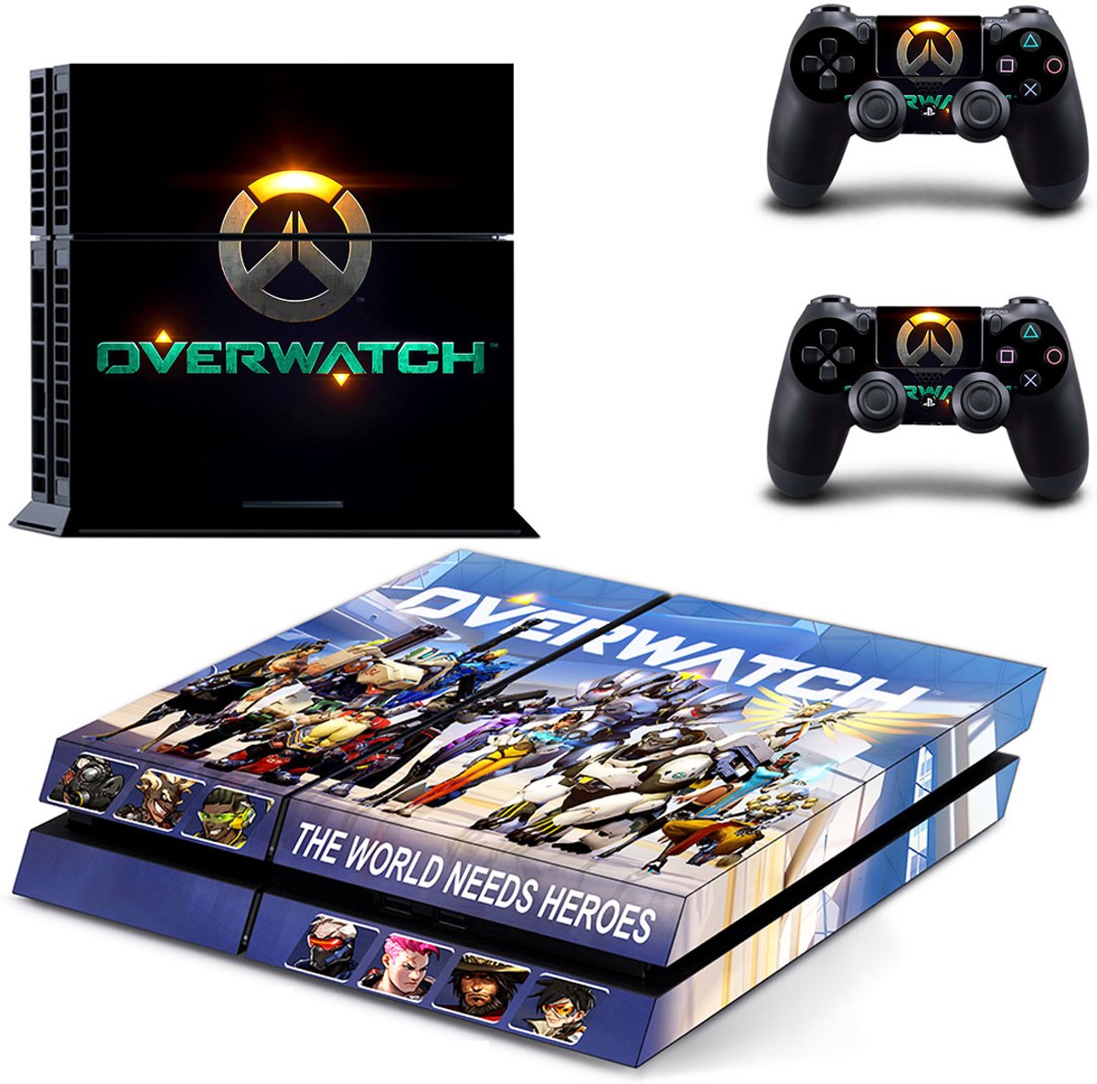 Overwatch - Playstation 4 Slim Skin Sticker